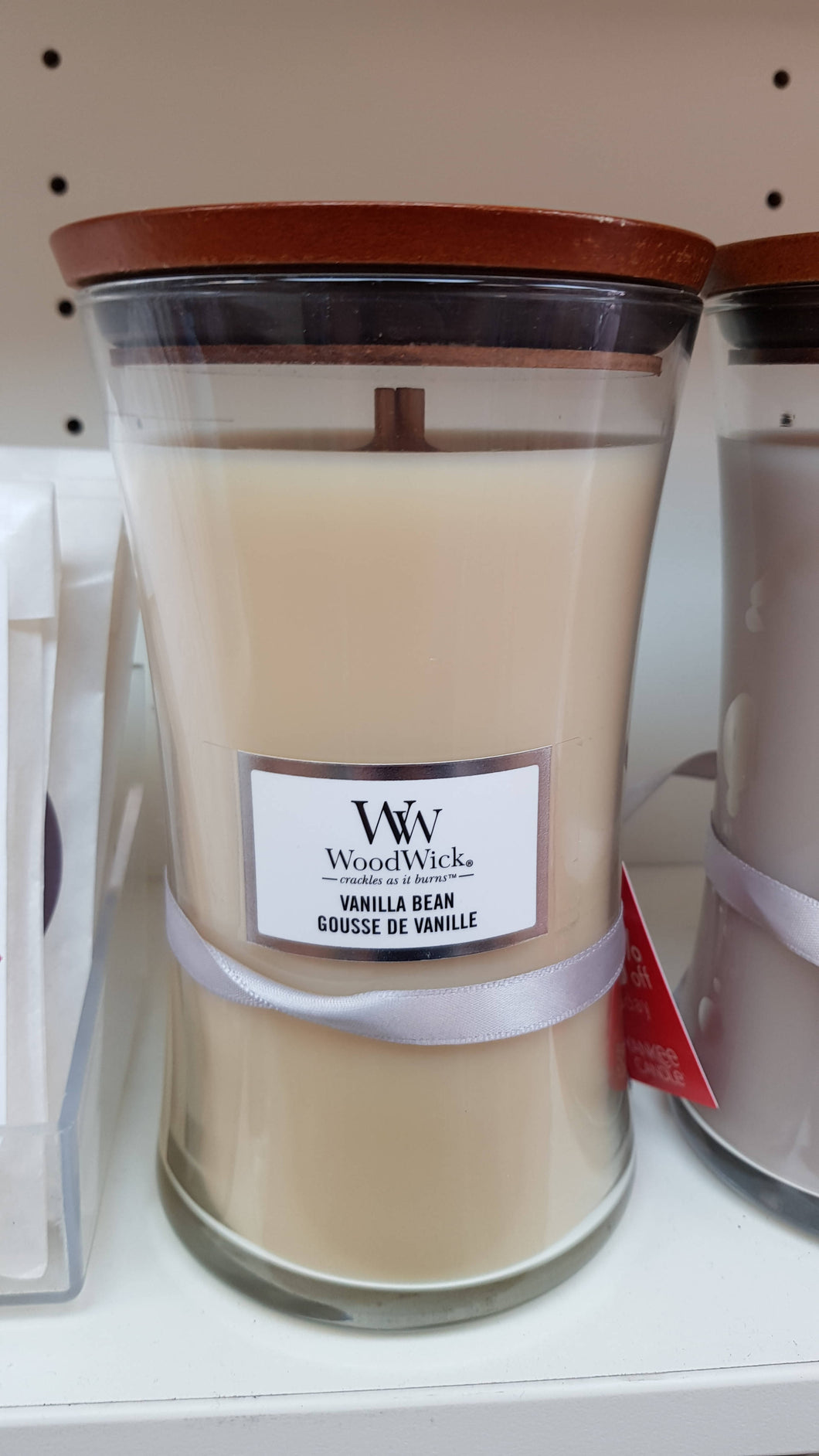 Vanilla Bean WoodWick Candle
