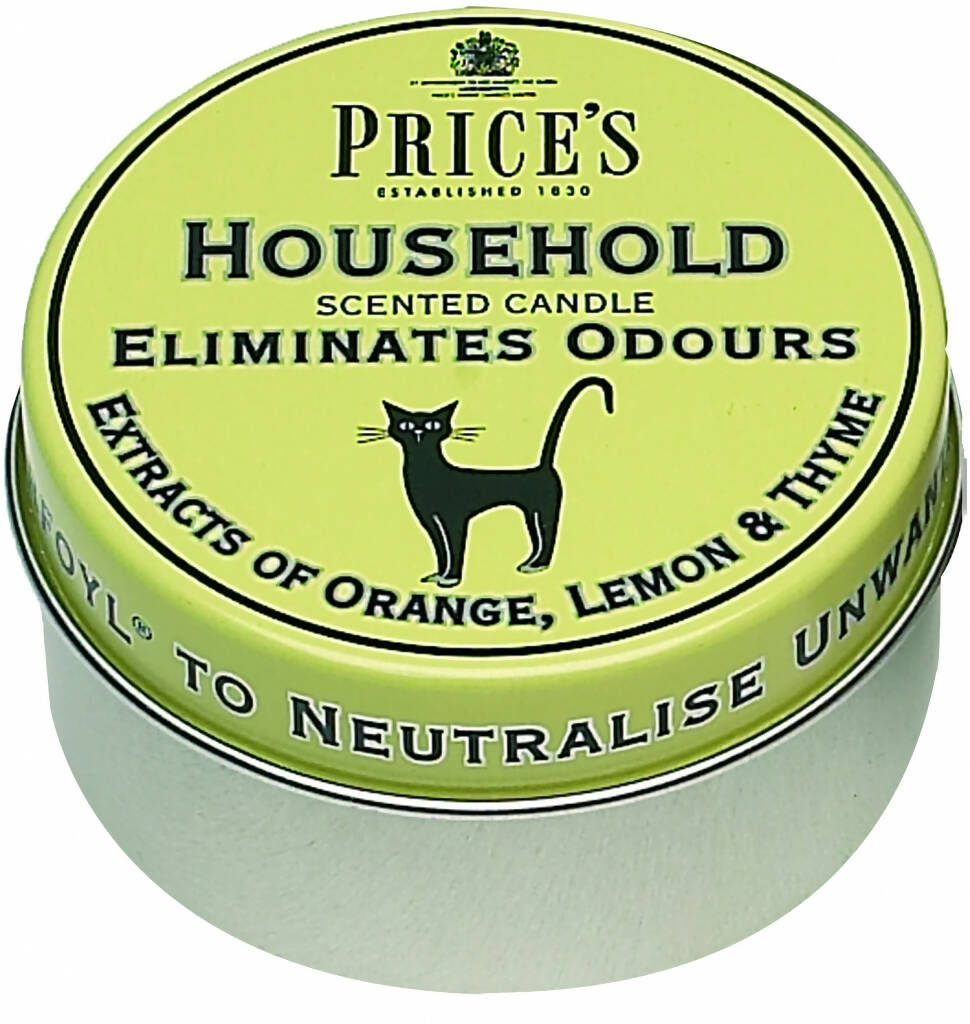 Price's Candles Household Tin Scented