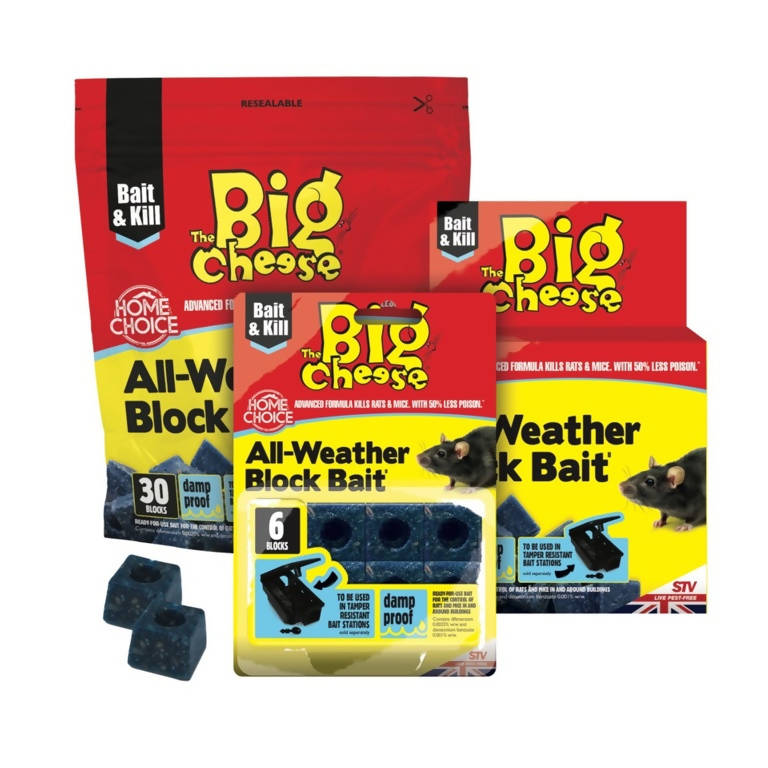 All weather Block Bait Rat and Mouse 15 blocks