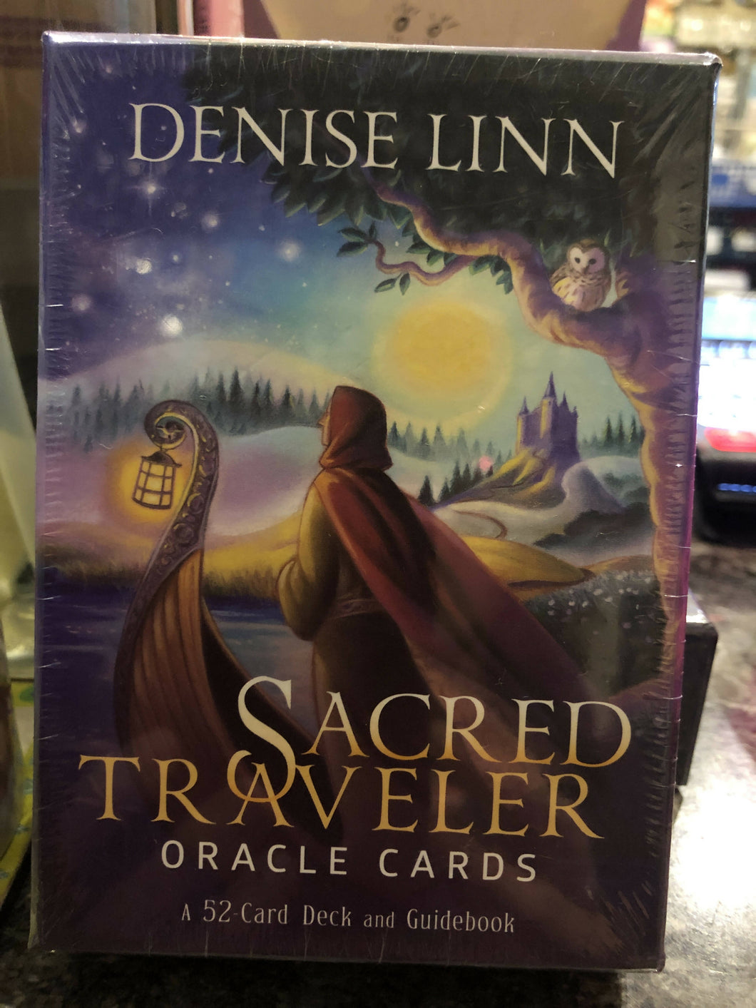 Sacred Traveller Oracle Cards