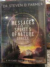 Load image into Gallery viewer, Messages from the Spirits of Nature Oracle
