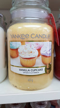 Load image into Gallery viewer, Vanilla Cupcake Yankee Candle
