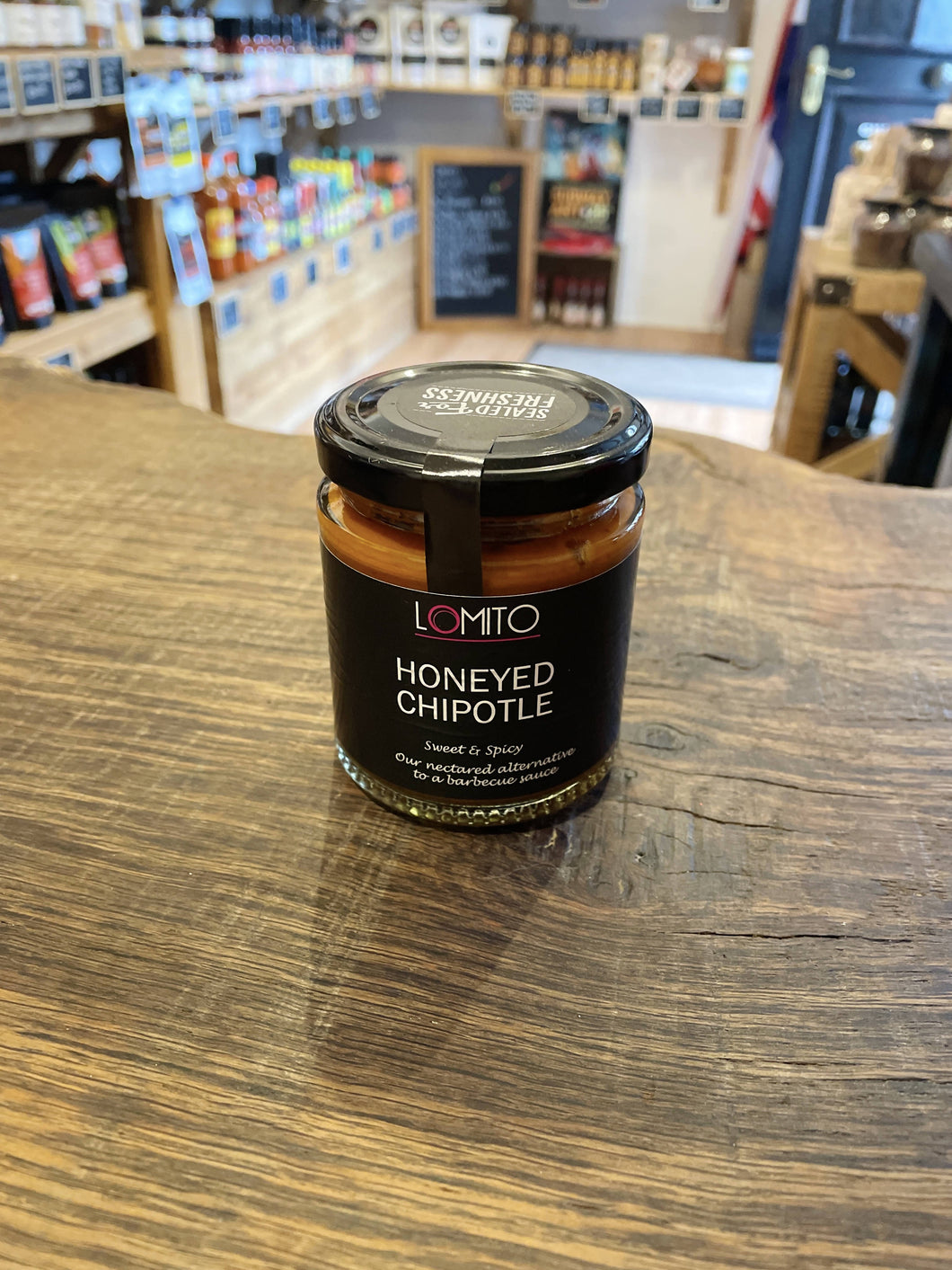 Lomito Honeyed Chipotle Sauce