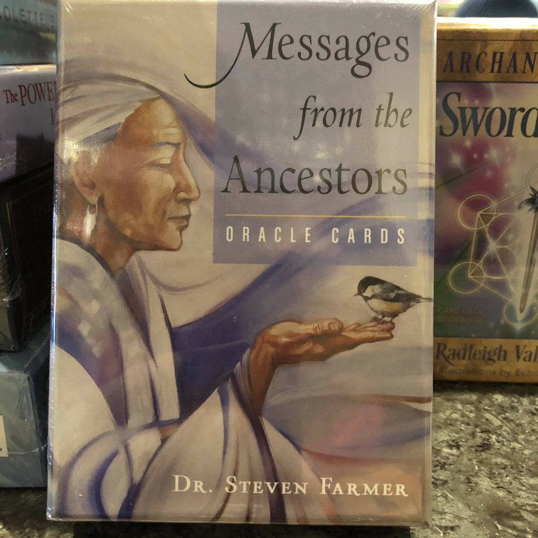 Messages from The Ancestors Oracle Cards