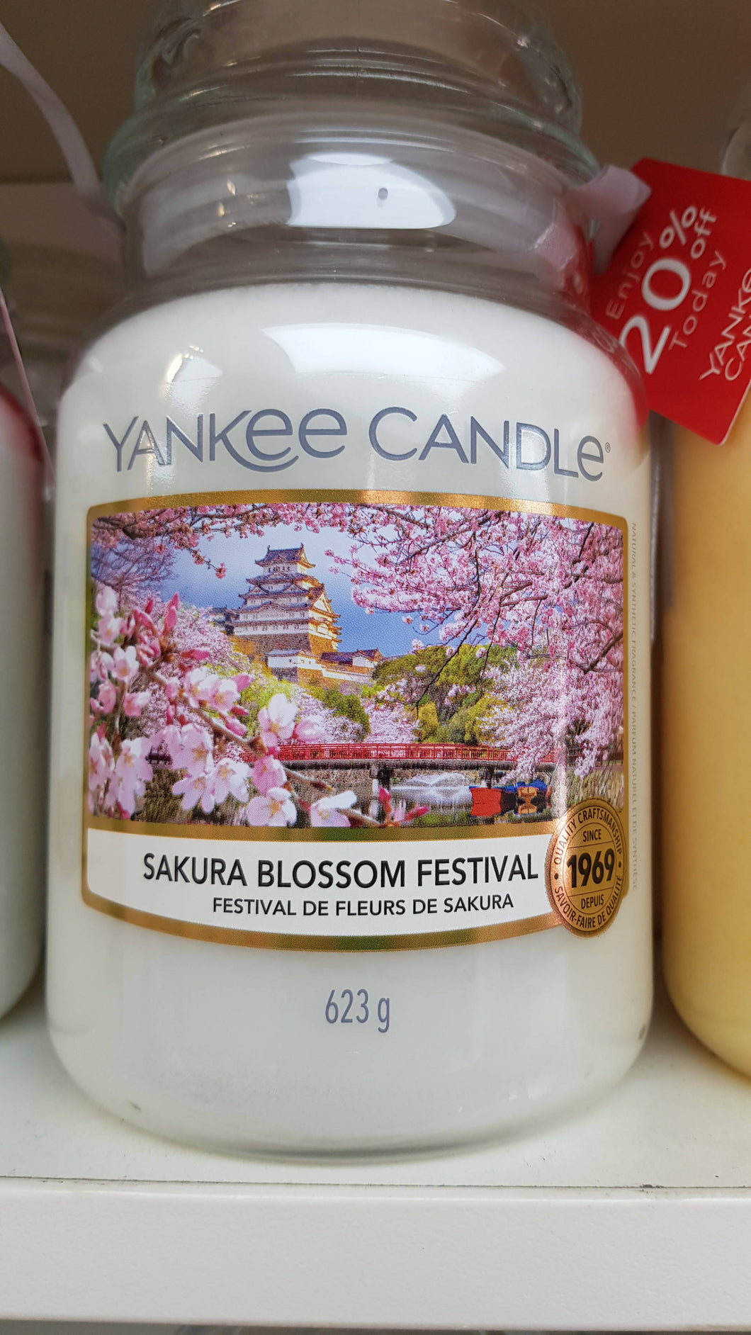 Sakura Blossom Festival Yankee Candle