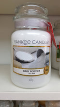 Load image into Gallery viewer, Baby Powder Yankee Candle
