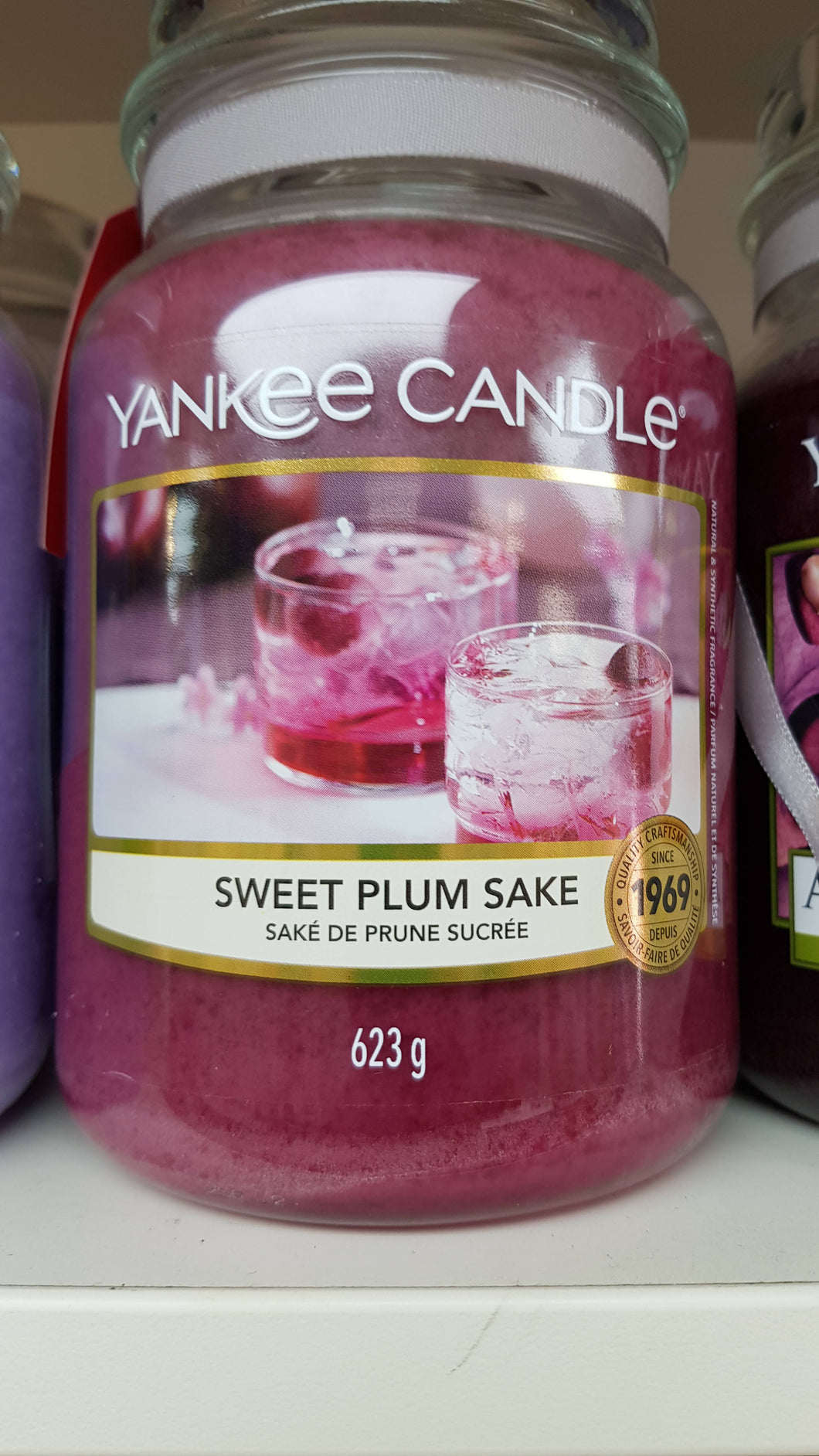 Sweet Plum Sake Yankee Candle