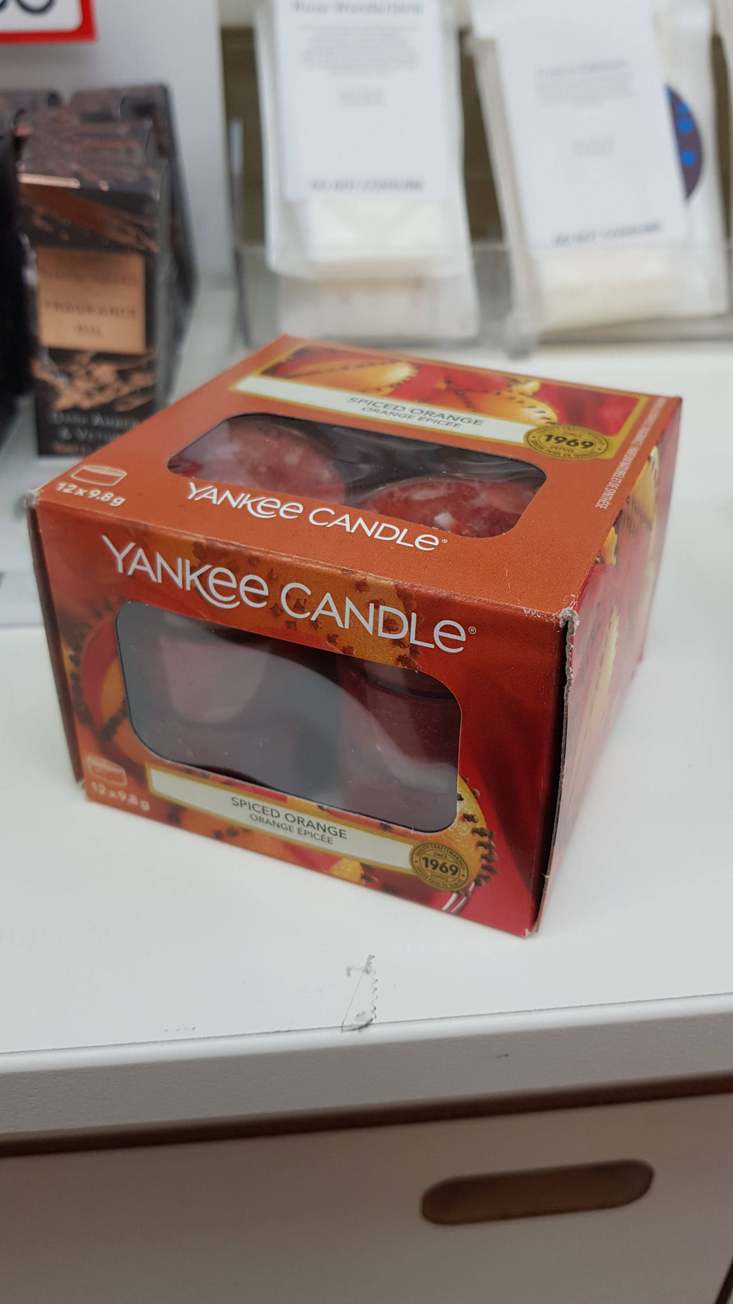 Spiced Orange Tea Light Yankee Candles