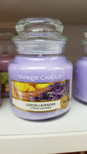 Load image into Gallery viewer, Lemon Lavender Yankee Candle
