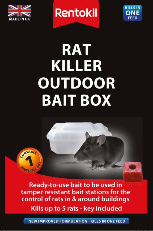 Rat Killer Outdoor Bait Box