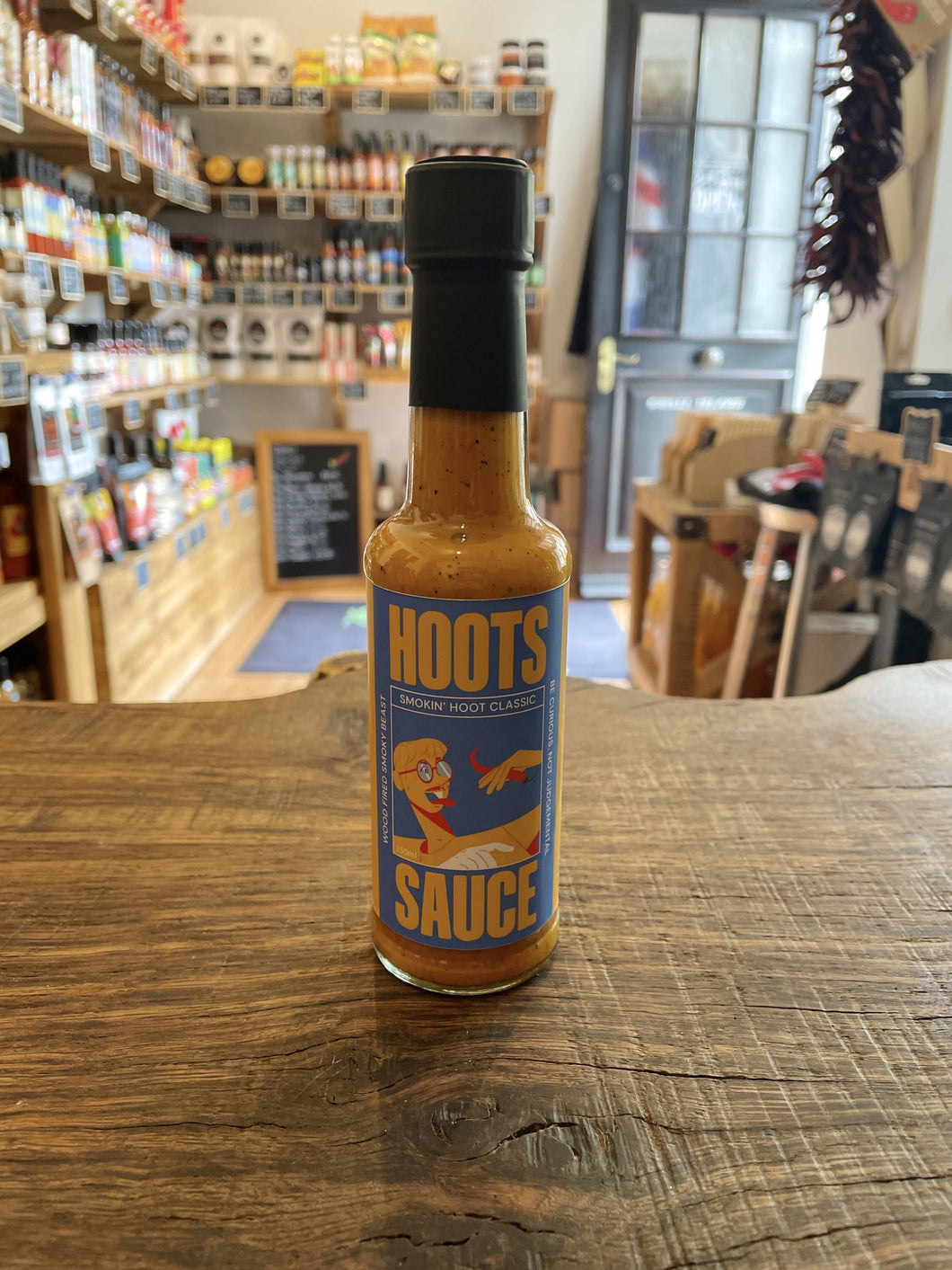 Hoots Smokin’ Hoot Classic Sauce
