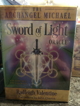 Load image into Gallery viewer, The Archangel Michael Sword of Light Oracle
