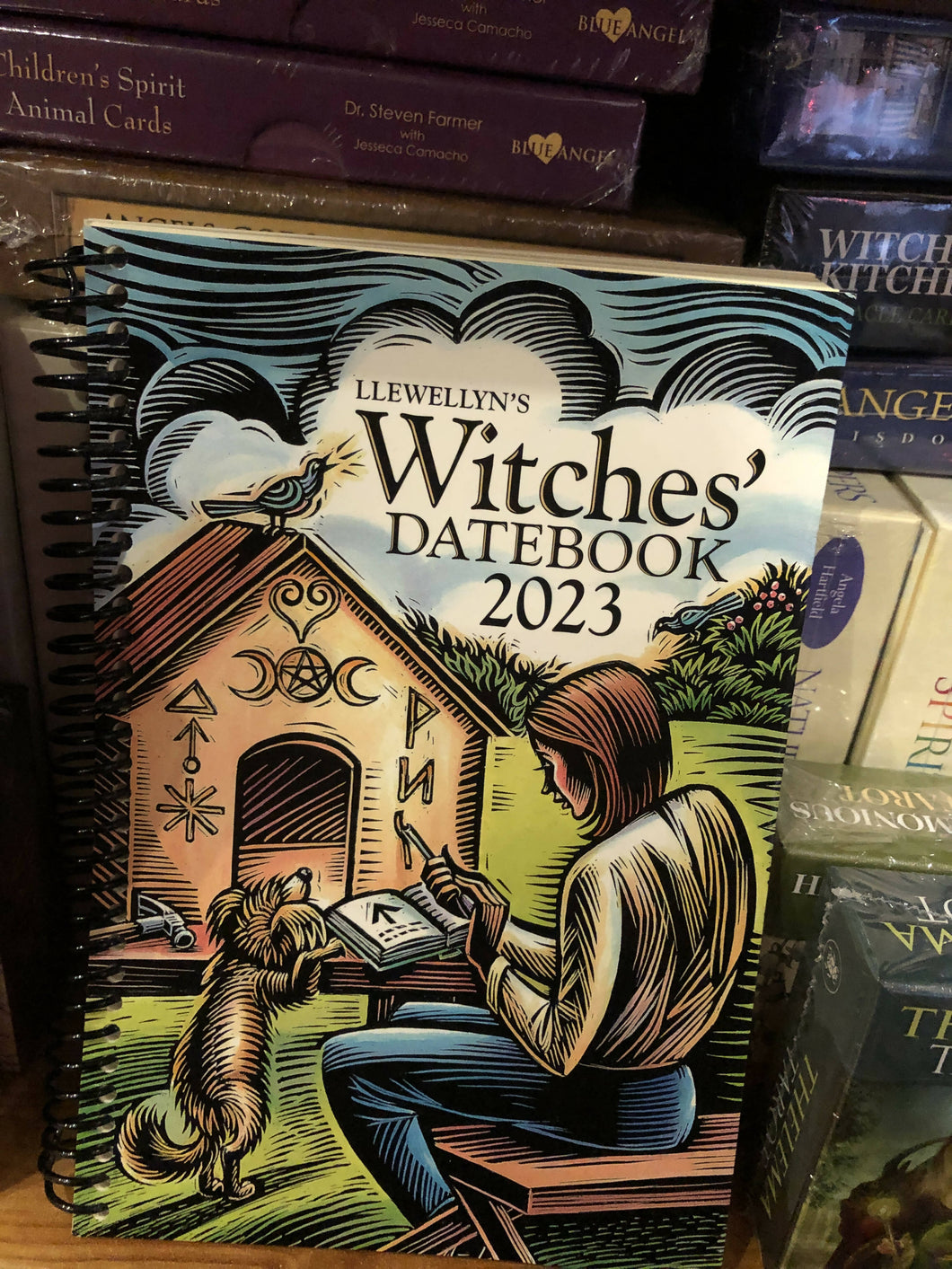 Llewellyns Witches Datebook Diary 2023