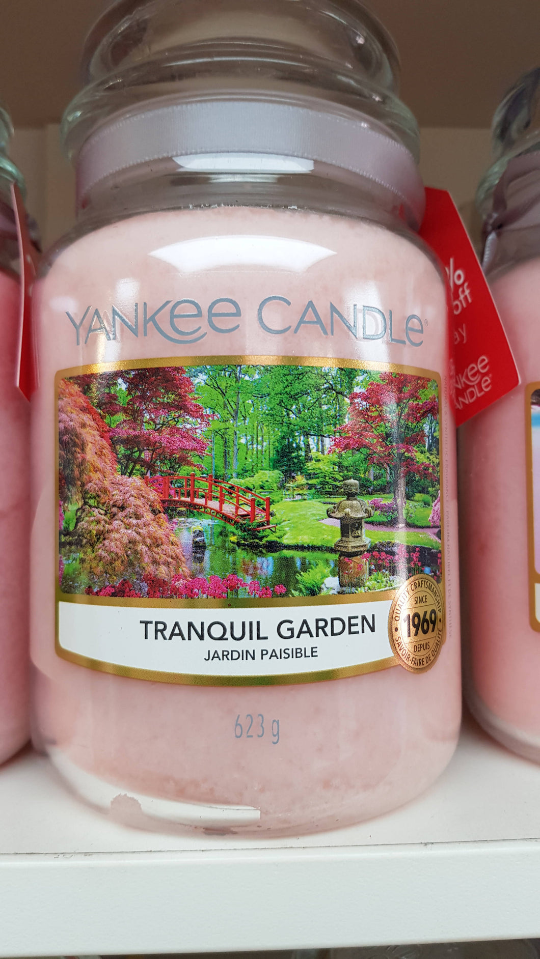Tranquil Garden Yankee Candle