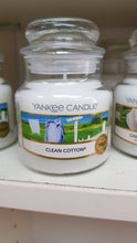 Load image into Gallery viewer, Clean Cotton Yankee Candle

